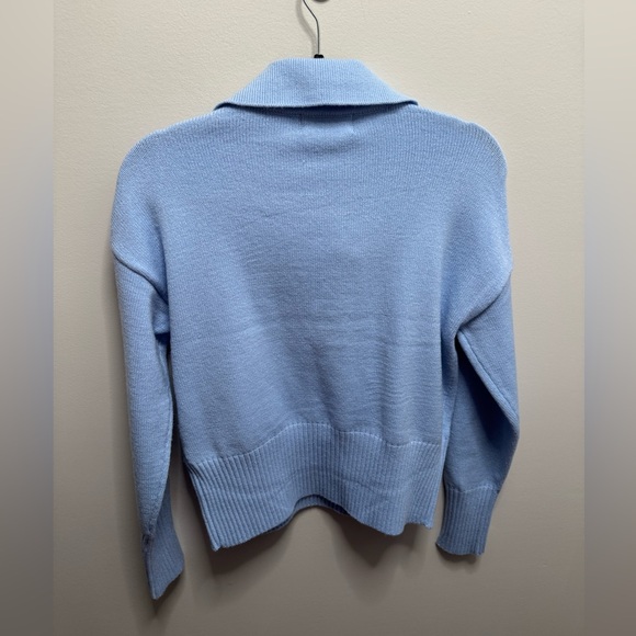 NWT Truth V-Neck Polo Sweater - Picture 3 of 3